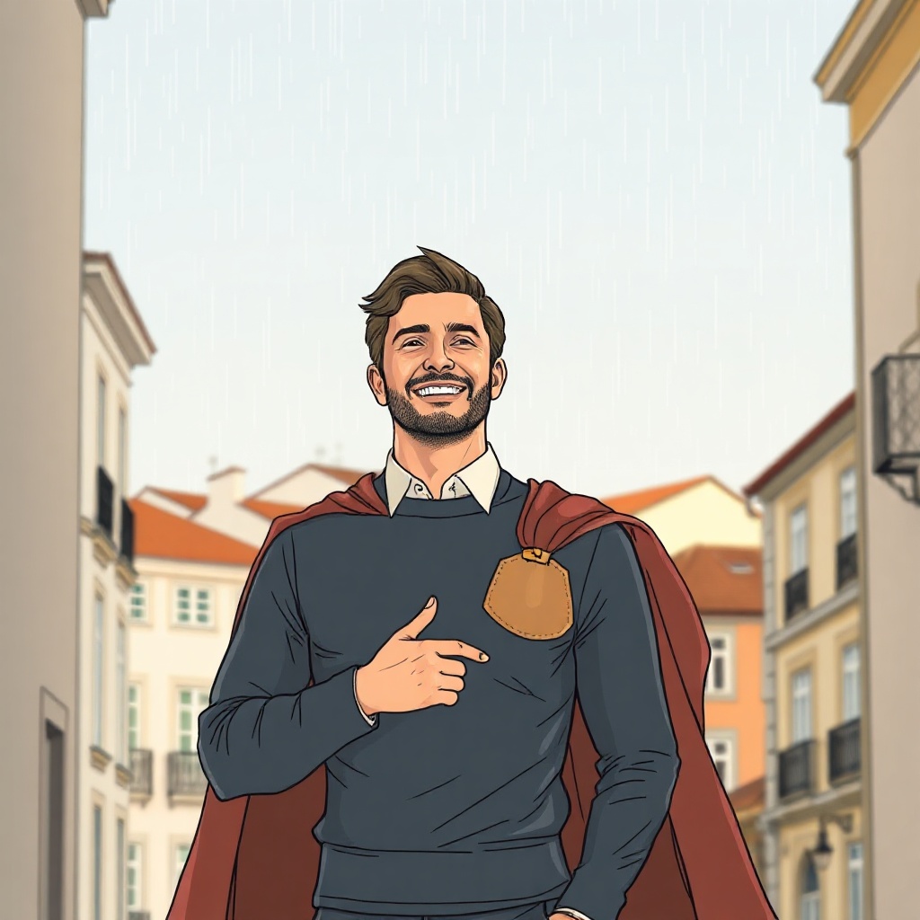 Ropa Húmeda en Lisboa: La Guía del Héroe Contra la Lluvia y la Plancha