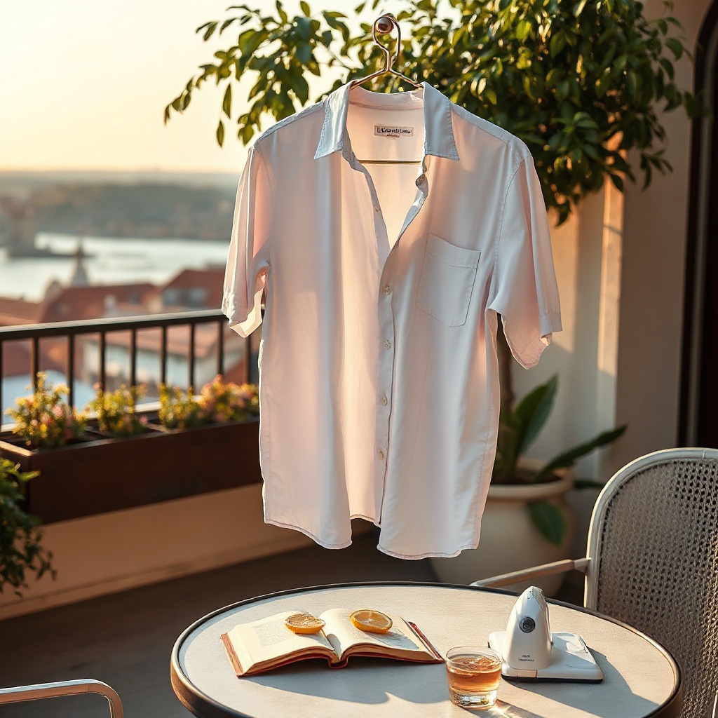 Ironing Service in Lisbon: The Summer, the Heat, and the Unstoppable Trend That Will Save Your Shirts