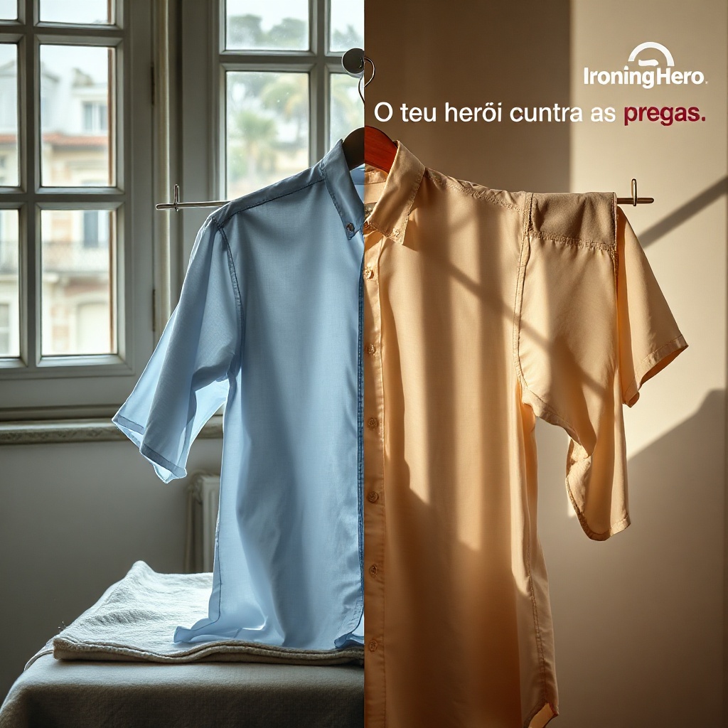 Guía para planchar en Lisboa: lluvia, camisas y Airbnb