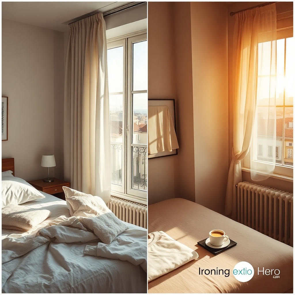 Airbnb en Alfama: Fotos Impecables Comienzan con Ropa Bien Planchada