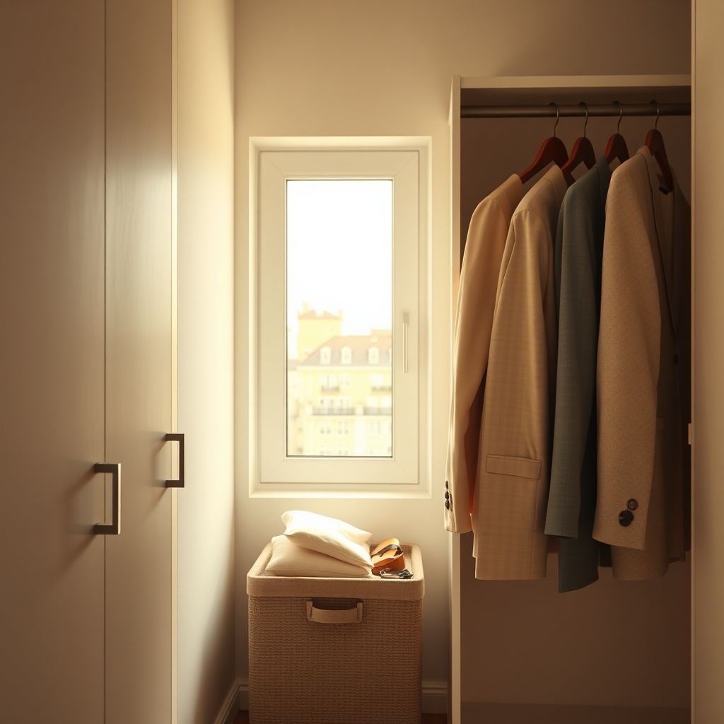 Guardar roupa de inverno: porque a limpeza a seco é o primeiro passo