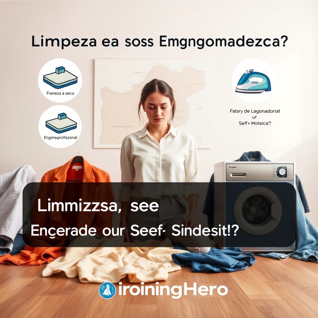 Dry Cleaning, Laundry, or Self-Service: The Guide to Lisbon