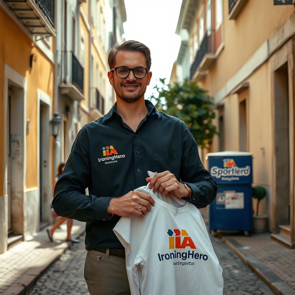 Roupa impecável no calor de Lisboa: o segredo de um AL em Alfama