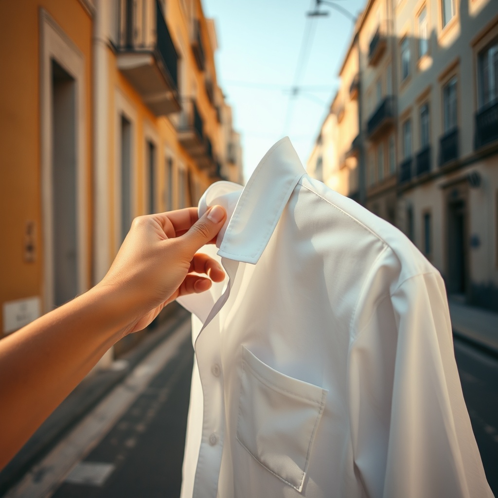 De la crème solaire sur la chemise ? Comment sauver vos vêtements d'été