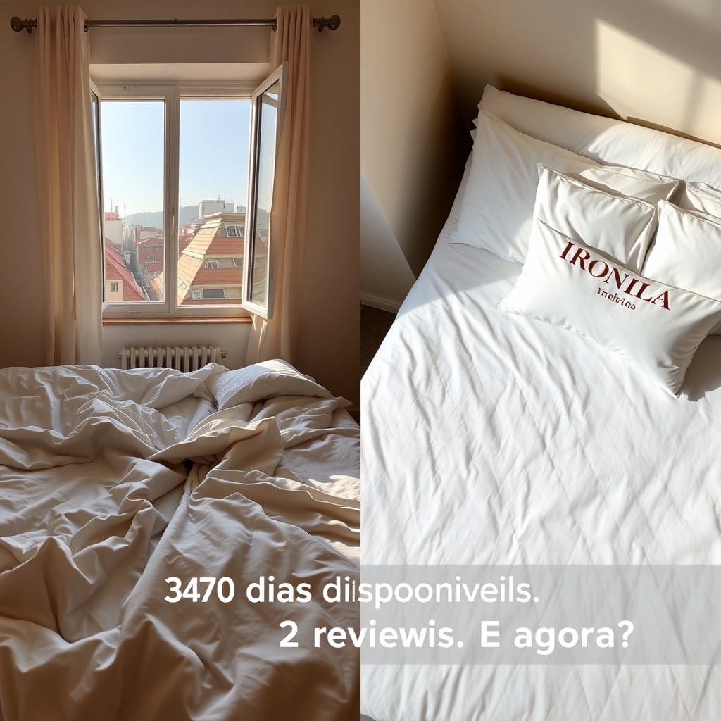Novo AL em Lisboa? Lençóis engomados fazem a diferença (e as reviews)