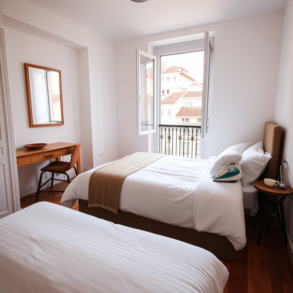 Alfama & Graça Hosts: Impeccable Linen, 5 Stars Guaranteed