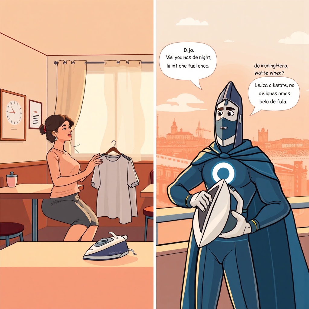 Lisbon Ironing Service: The +111% Trend to Avoid the Iron in the Heat