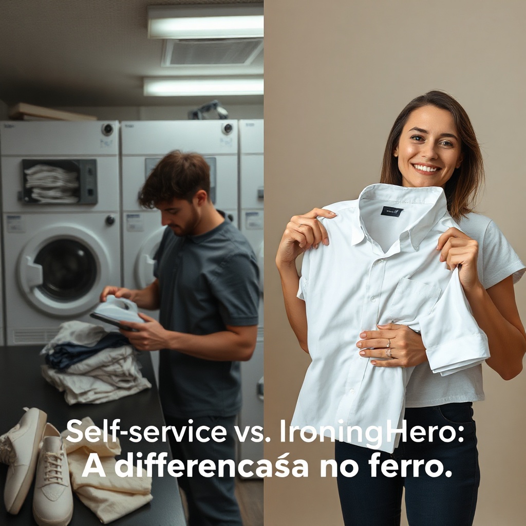 Lavandaria Self-Service: O Que Não Te Contam (E Porque a Tua Roupa Merece Mais)