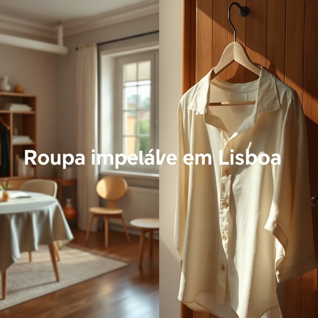 Impeccable laundry in Lisbon: how to beat the heat, rain, and laziness