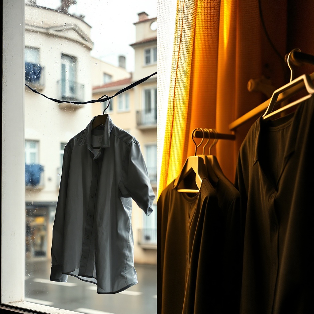 ¿Planchar bajo la lluvia? Consejos para lisboetas y Airbnb