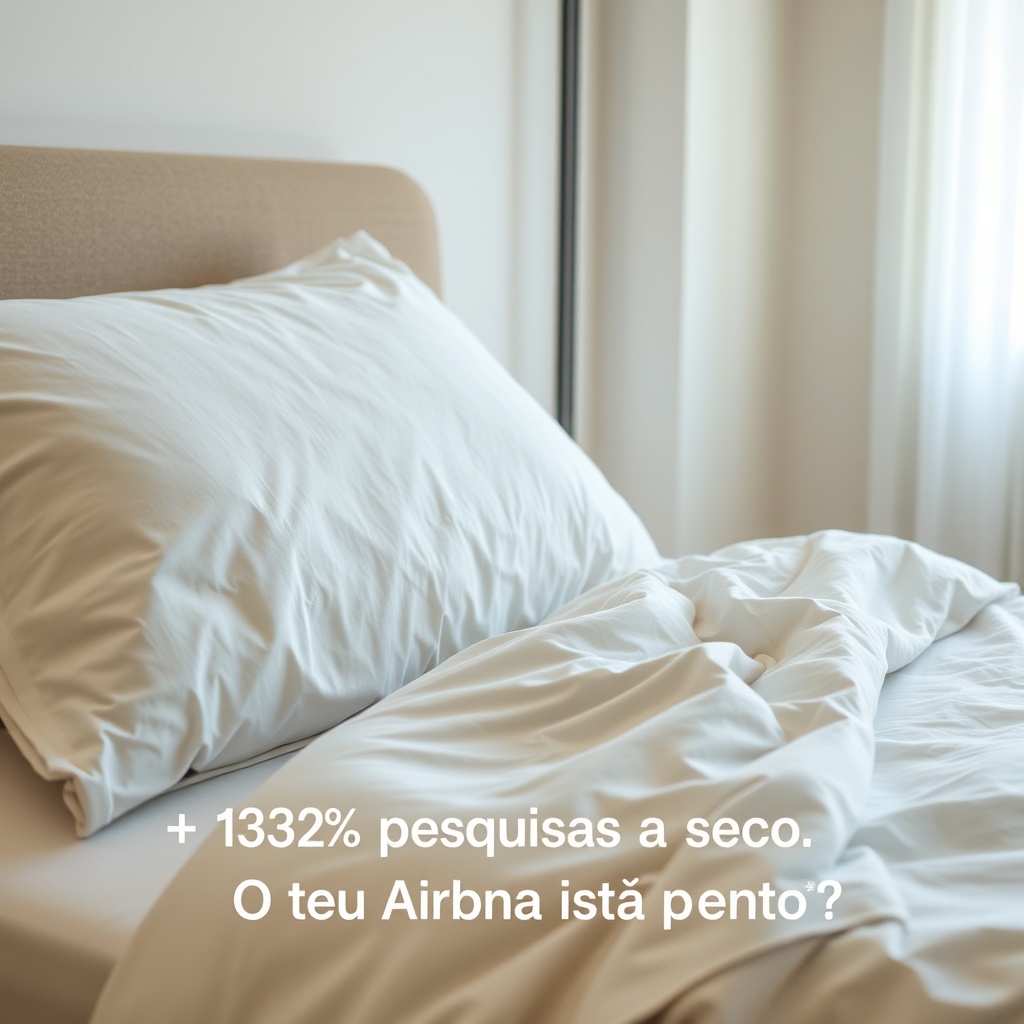 Airbnb Lisbon: +132% Searches for Dry Cleaning — Are You Ready?