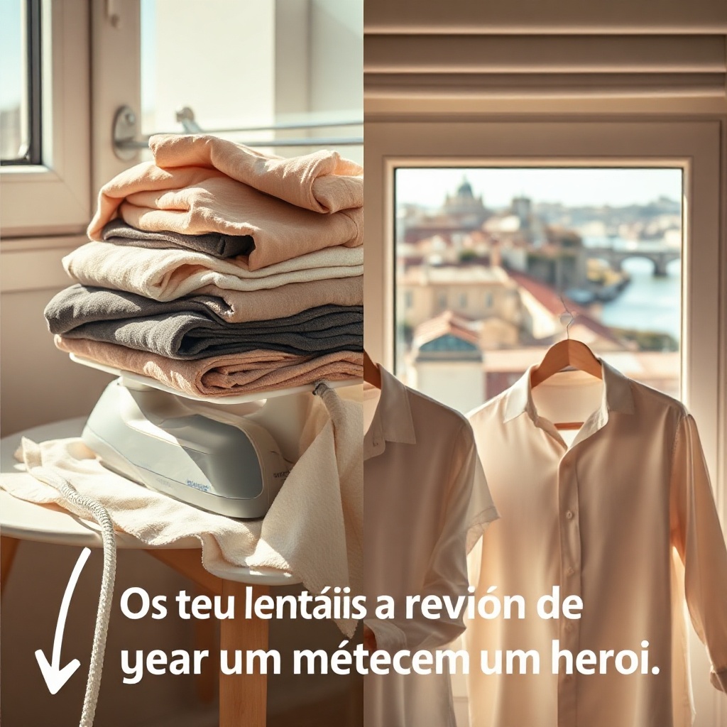 IroningHero: O herói da engomadoria que os anfitriões de Lisboa já adotaram