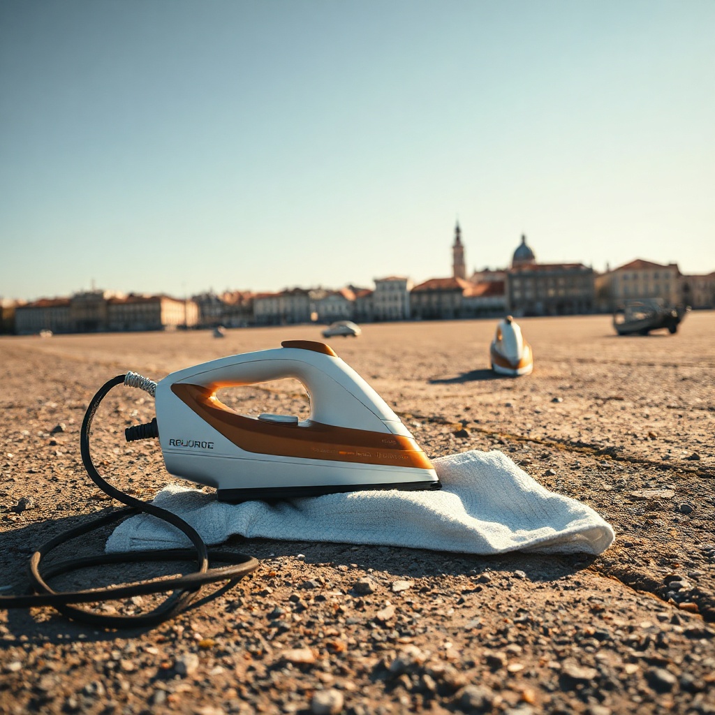 Why is Lisbon swapping the iron for dry cleaning?