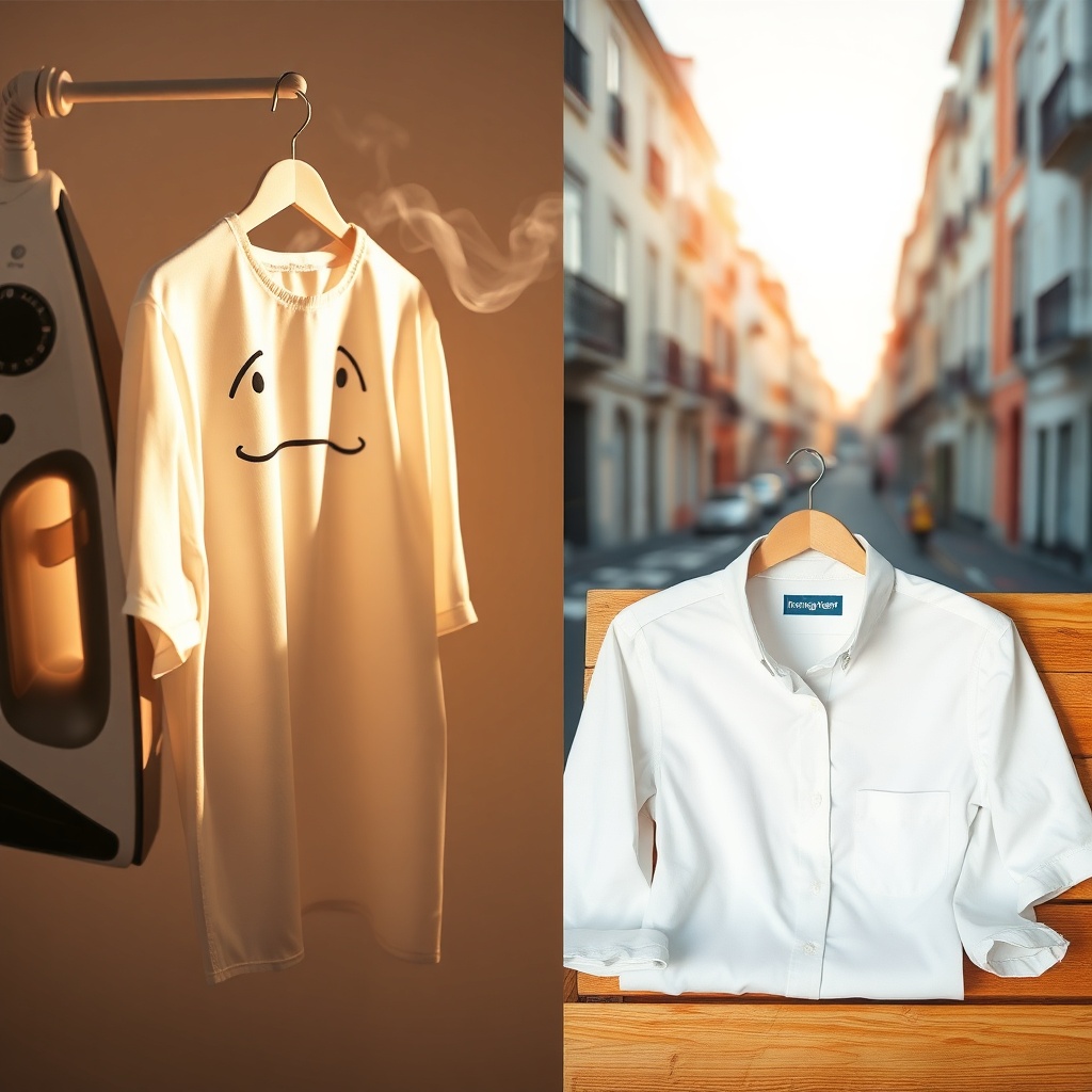 A Tua Camisa Pede Ajuda? 3 Sinais Que Precisa de um Profissional