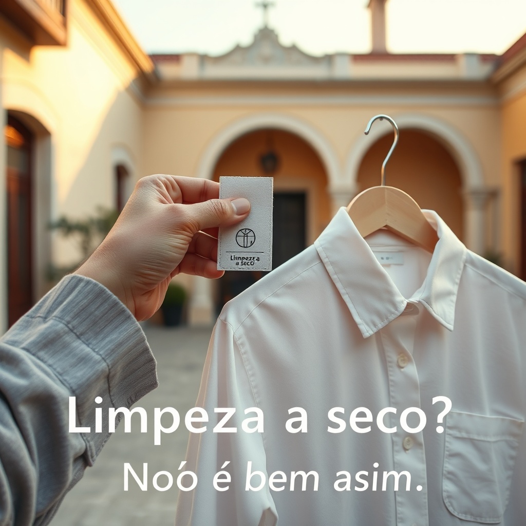 Limpeza a Seco: O Que Realmente Precisas (E O Que Não)