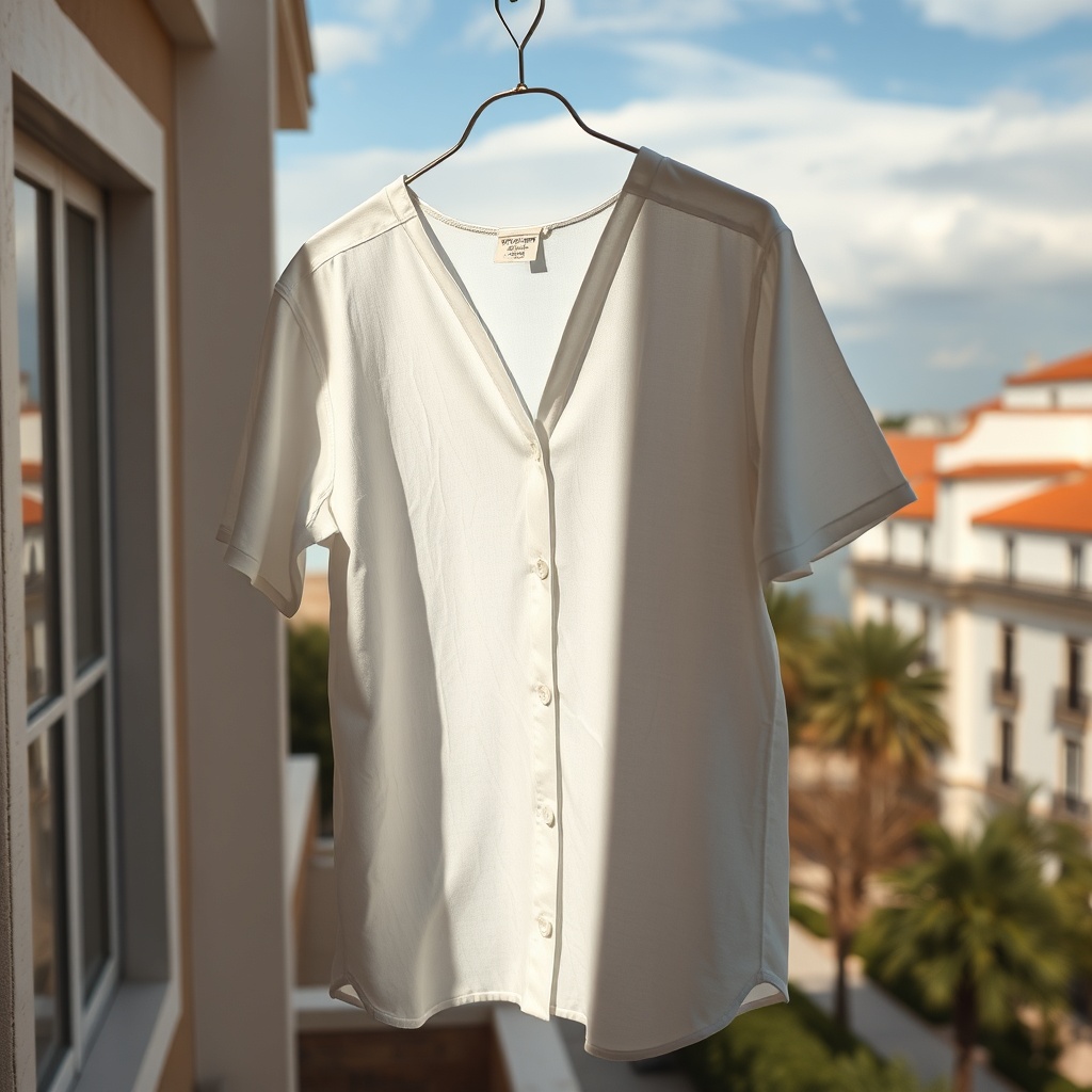 28°C and not a drop of rain: your clothes are crying for help