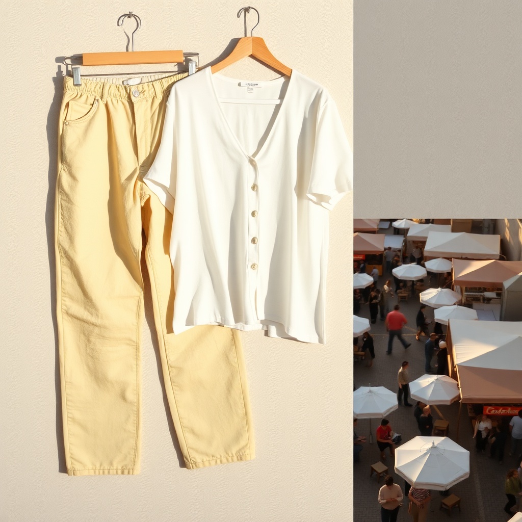 Survival Guide to Lisbon's Fairs: Dry, Starched and Impeccable