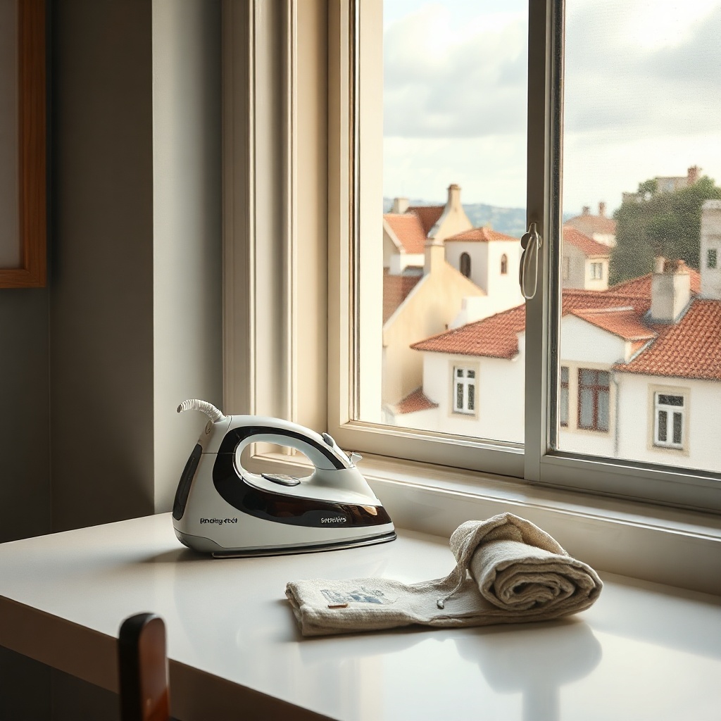 Ironing on Rainy Days: The Domestic Hero's Guide in Lisbon
