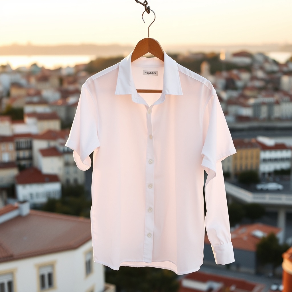 27°C in Lisbon: Linen Doesn't Iron Itself