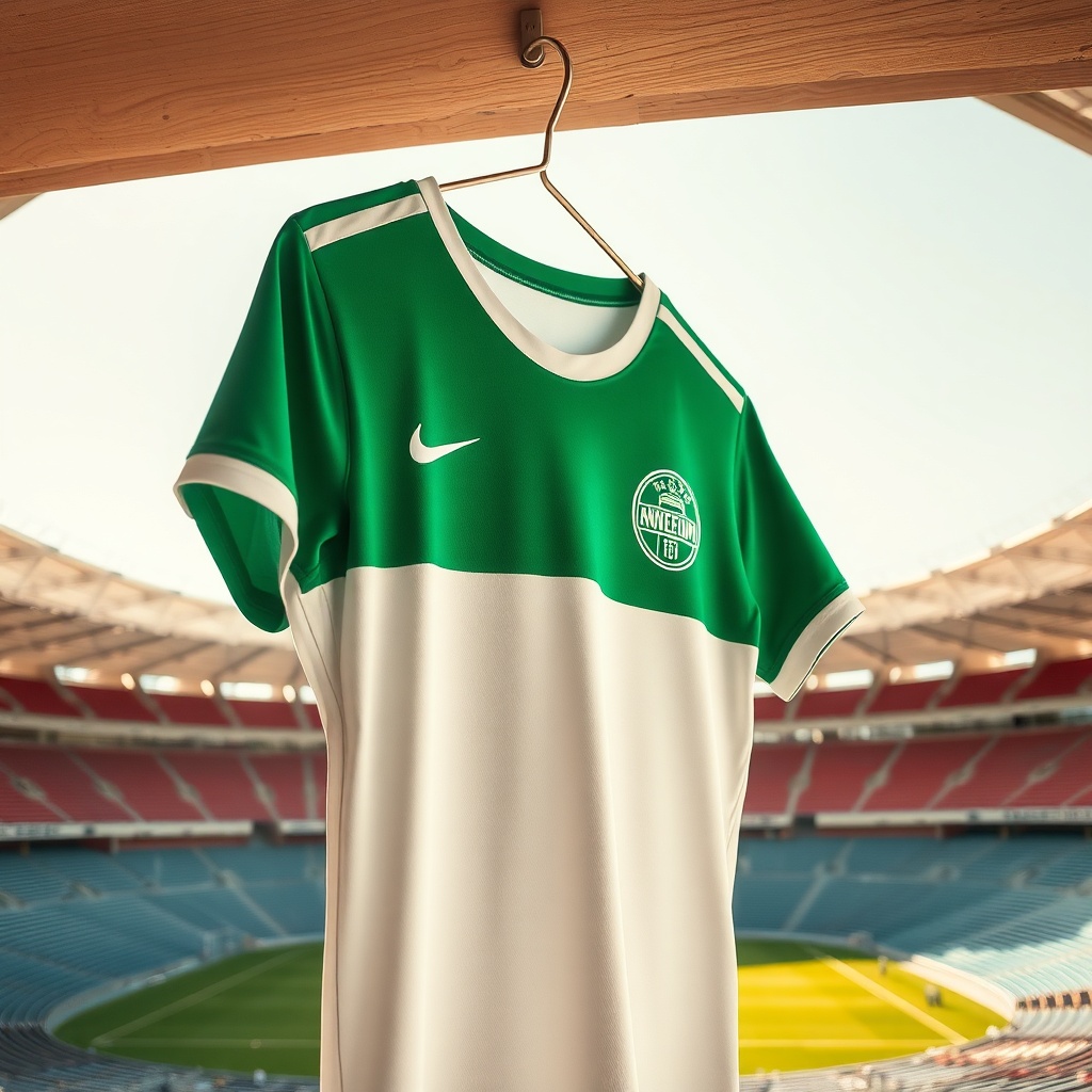 Maillot de foot impeccable : Le guide du jour de match
