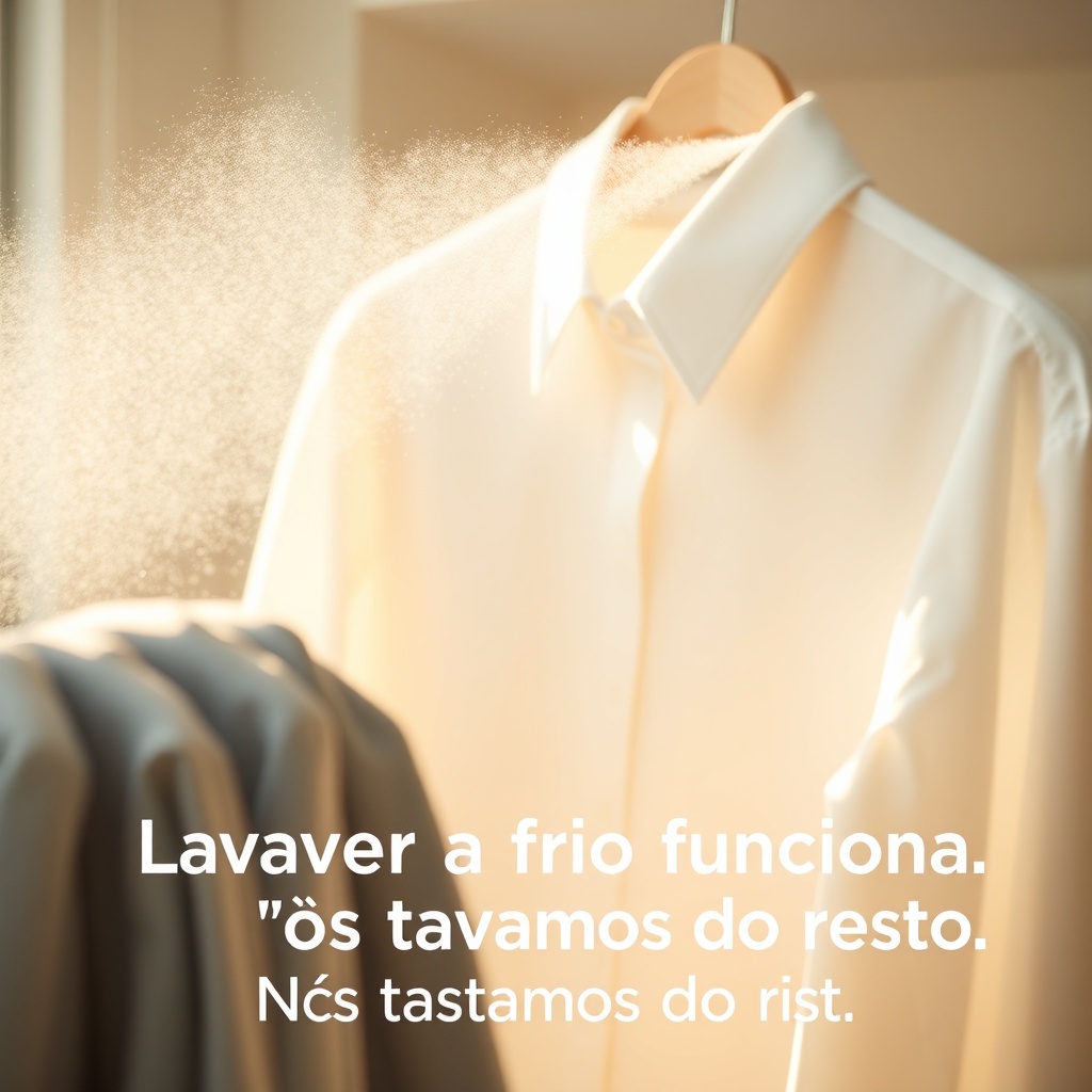 Lavar Roupa a Frio no Calor: Sim, Funciona (e Nós Provamos)