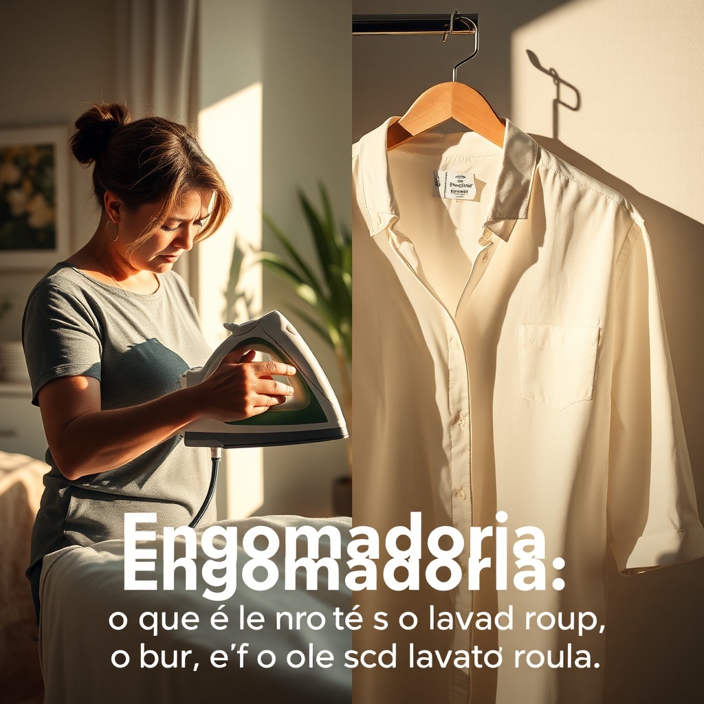 Engomadoria em Lisboa: O Que É e Quando Precisas Dela