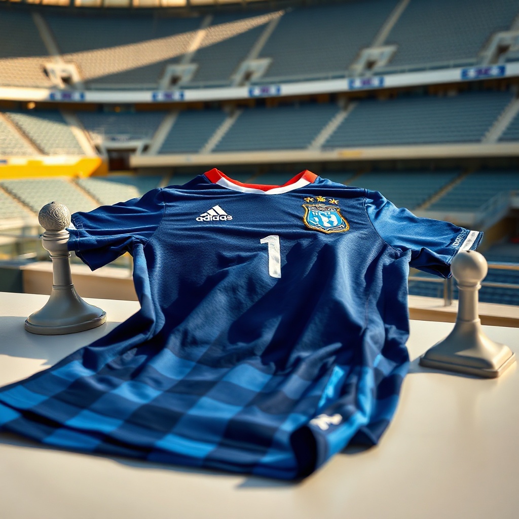 Maillot de Football : Laver, Sécher et Plier Sans Abîmer les Sponsors
