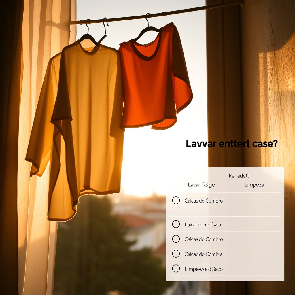 Linen Suit: Wash at Home or Dry Clean? The Answer Surprises