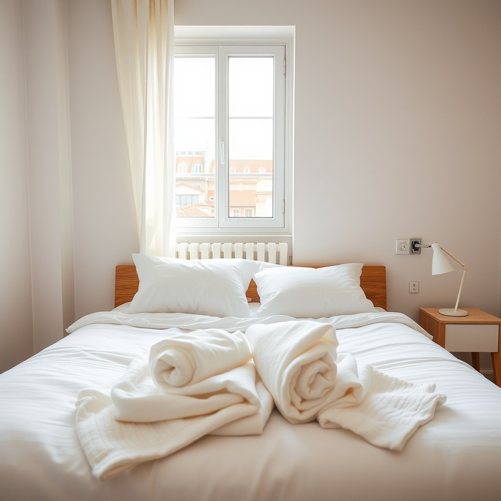 Alojamento Local em Lisboa: Como Roupa Impecável Conquista Hóspedes e Reviews