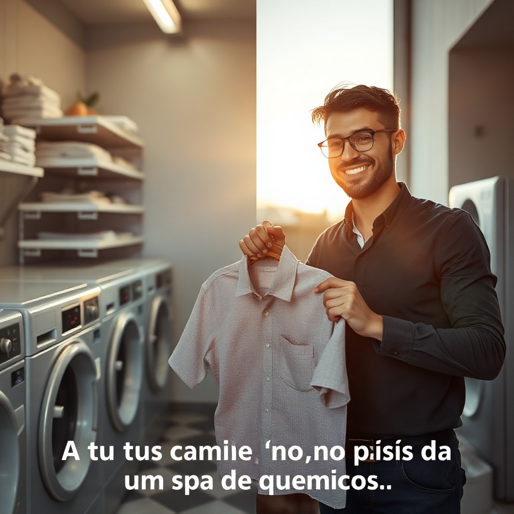 Limpeza a Seco Disparou 94% — Mas a Tua Camisa Precisa Mesmo?