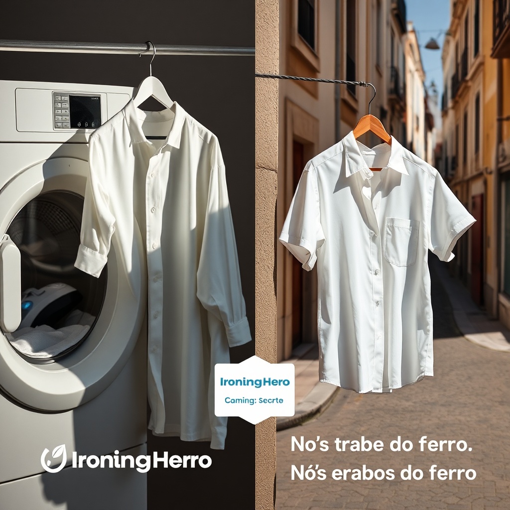Lavanderías autoservicio +130% en Lisboa. ¿Pero quién plancha?