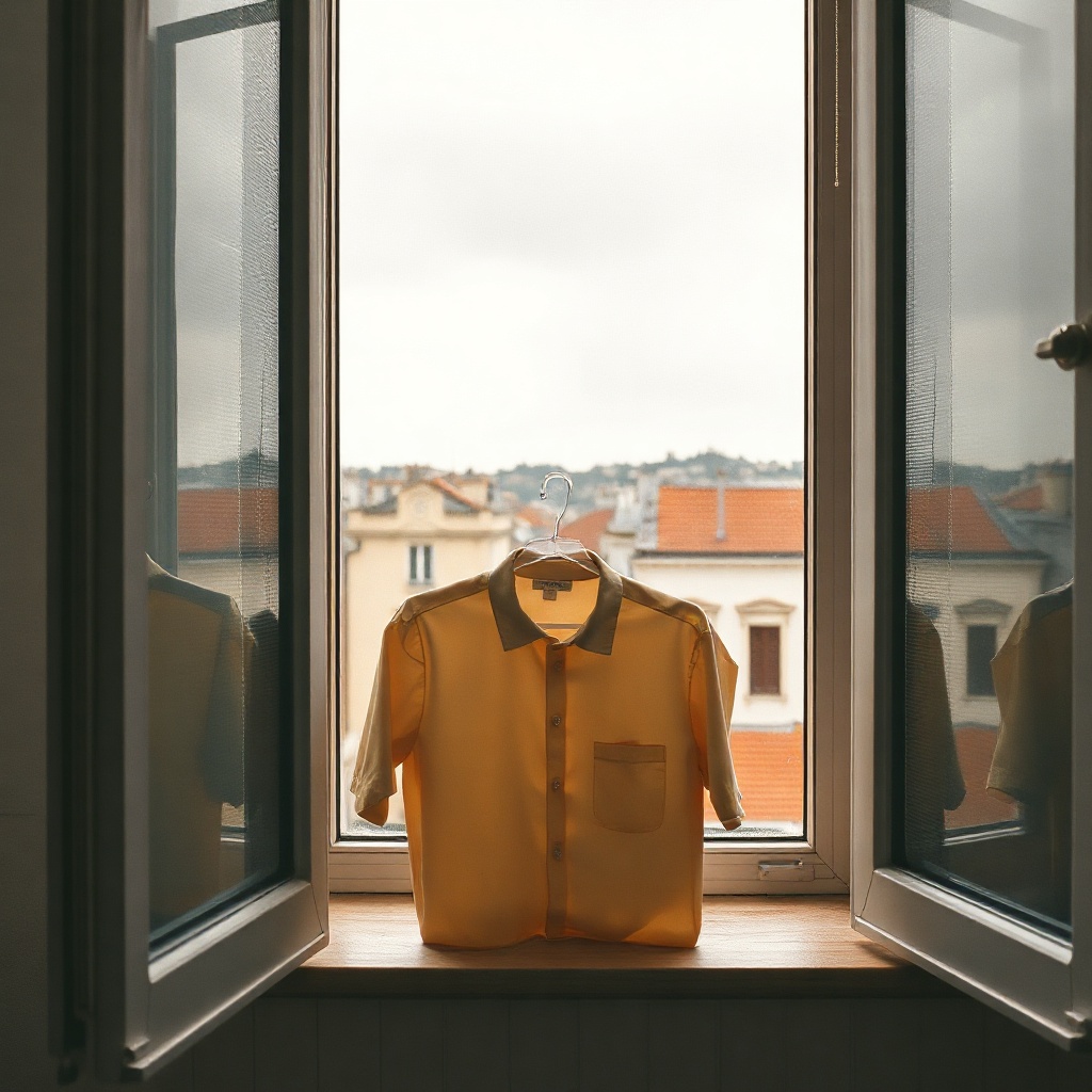 Lluvia en Lisboa: Guía para sobrevivir a la pila de ropa por planchar