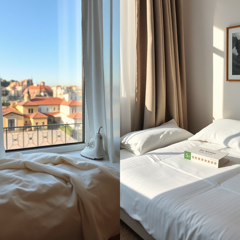 Lençóis Engomados, Avaliações 5 Estrelas: O Segredo do AL em Lisboa