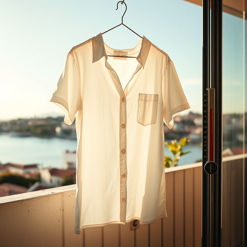 Roupas Secas em 10 Minutos e Rugas para a Eternidade: Lisboa a 34°C