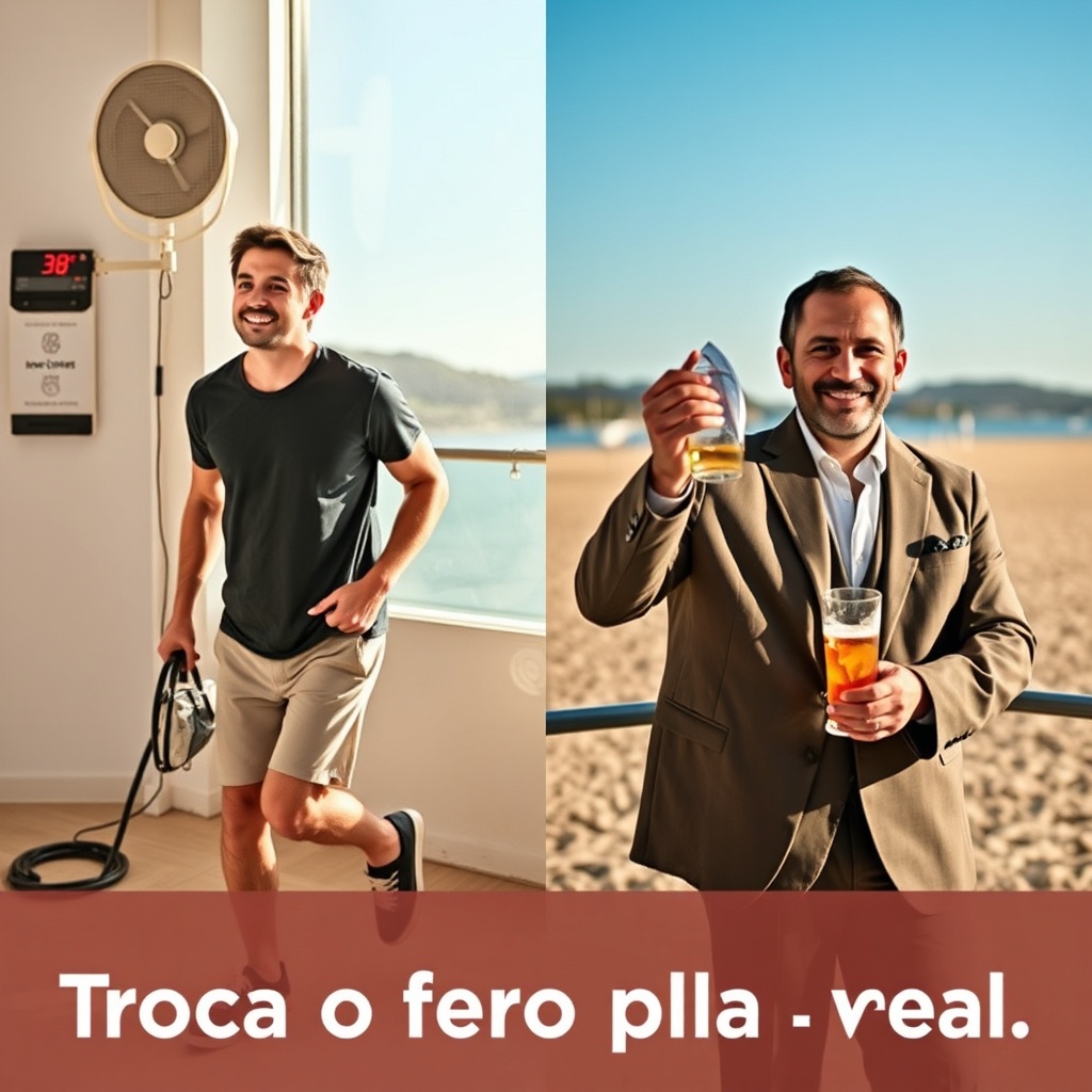 Onda de calor em Lisboa: 5 razões para não passares a ferro